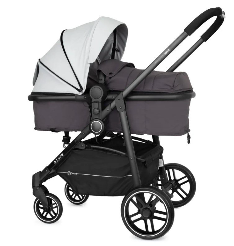 Коляска 2в1 Rant Azure Star  RA147 Soft Grey  купить,NaN