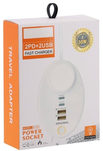 Зарядное устройство Araymo MAX USB белый - ForteMarket Зарядное устройство Araymo MAX USB белый купить,0