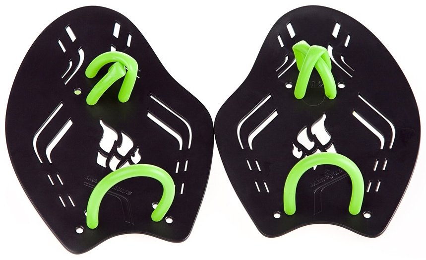 Mad Wave Trainer Paddles Extreme 01 M0749 01 черный S