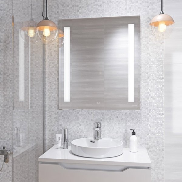 Зеркало настенное Cersanit 70x80 см - ForteMarket Зеркало настенное Cersanit 70x80 см купить,0
