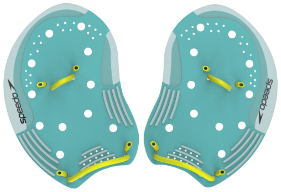 Speedo I.m. tech paddle, 8-753036510210 голубой S, M