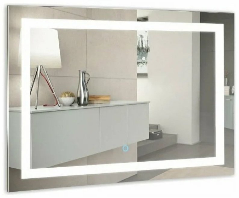 Зеркало настенное Mixline Ливия 80x60см