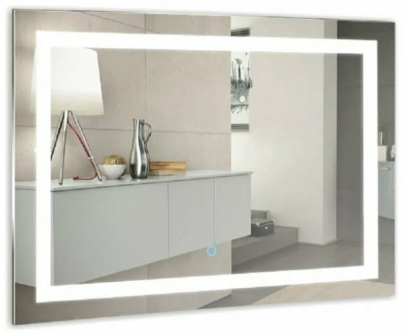 Зеркало настенное Mixline Ливия 80x60см купить,55200