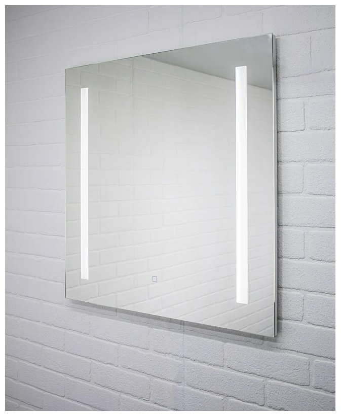 Зеркало настенное Домино 80x70 см купить,0