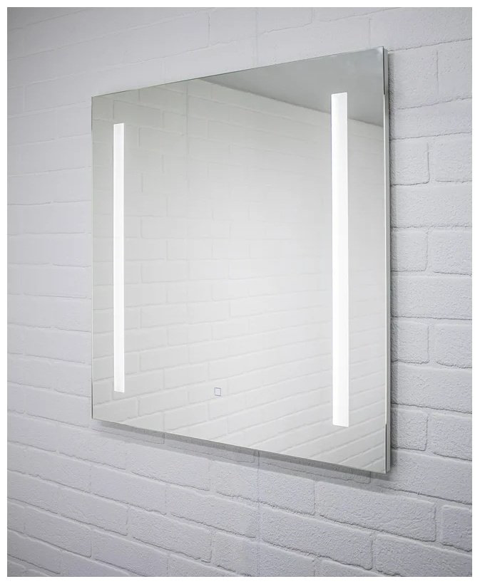 Зеркало настенное Домино Good Light 2-80 80x70см купить,NaN