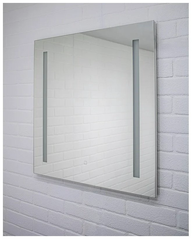 Зеркало настенное Домино Good Light 2-80 80x70см купить,NaN