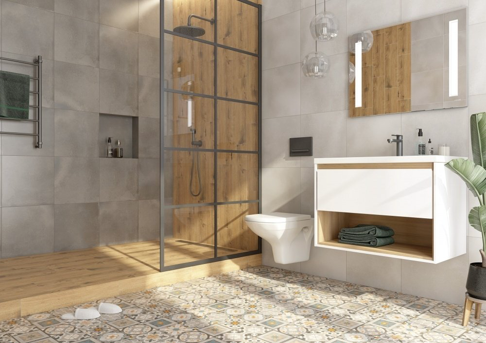 Зеркало настенное Cersanit Louna 80x60см купить,158630