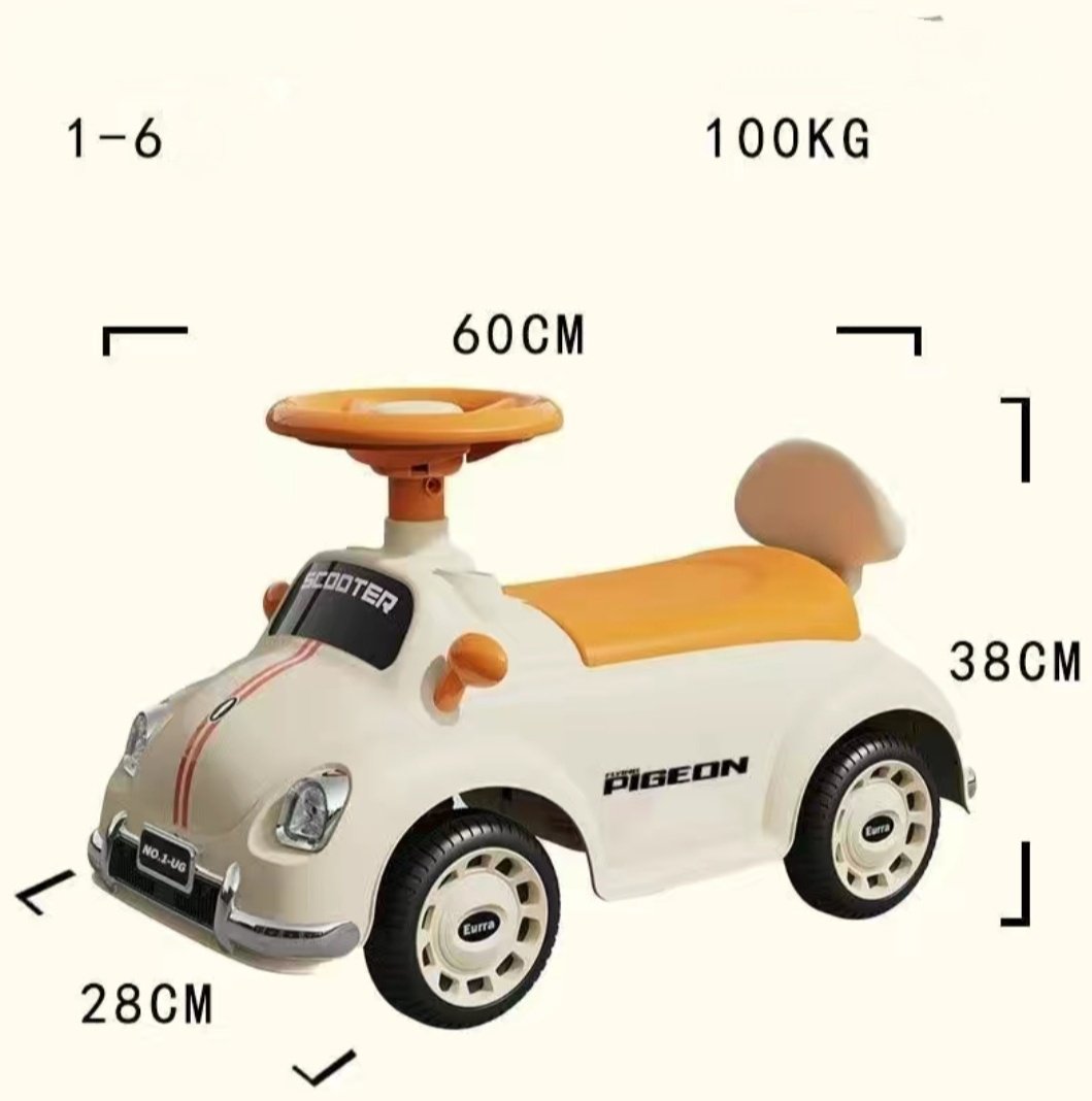 Каталка К30280 бежевый