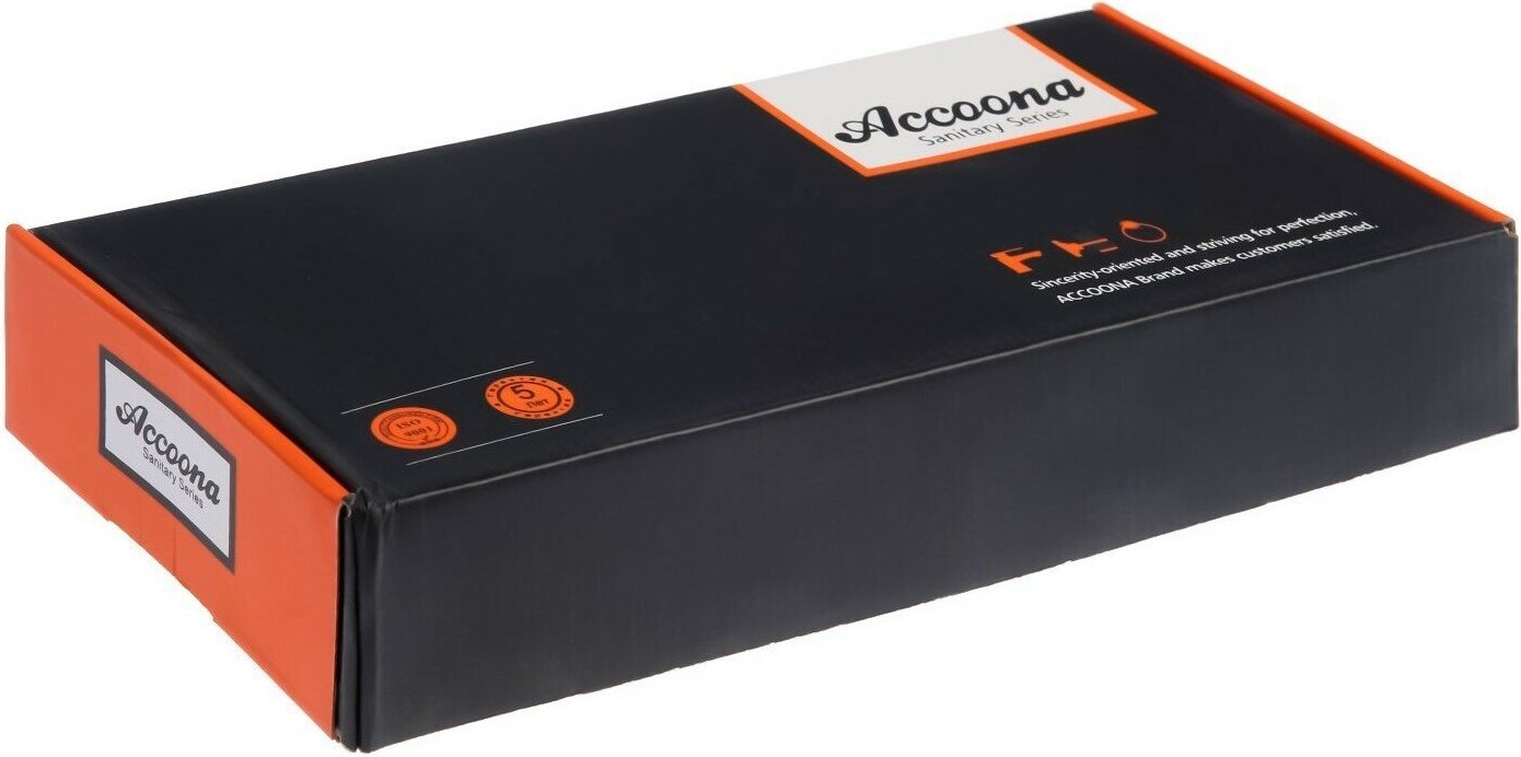 Смеситель для кухни (мойки) Accoona A4040F , однозахватный - ForteMarket Смеситель для кухни (мойки) Accoona A4040F , однозахватный купить,0