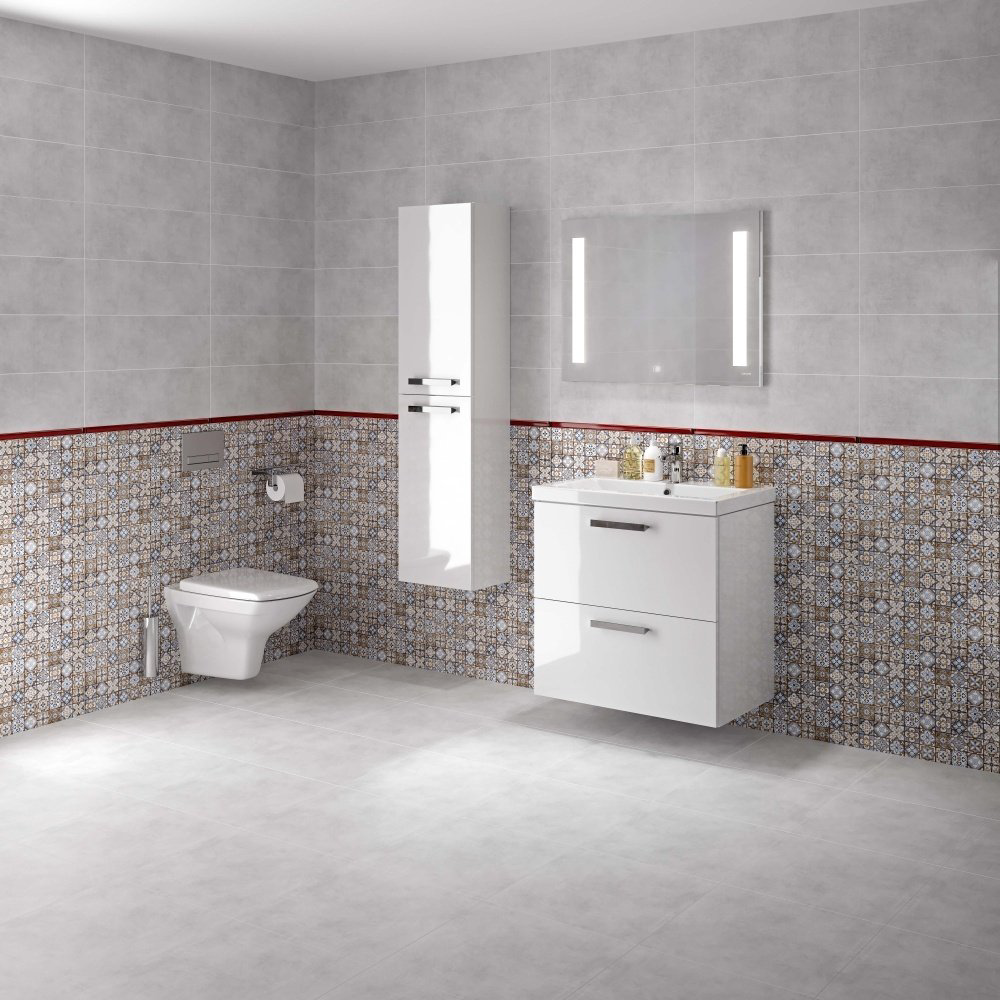 Зеркало настенное Cersanit Louna 80x60см купить,158630