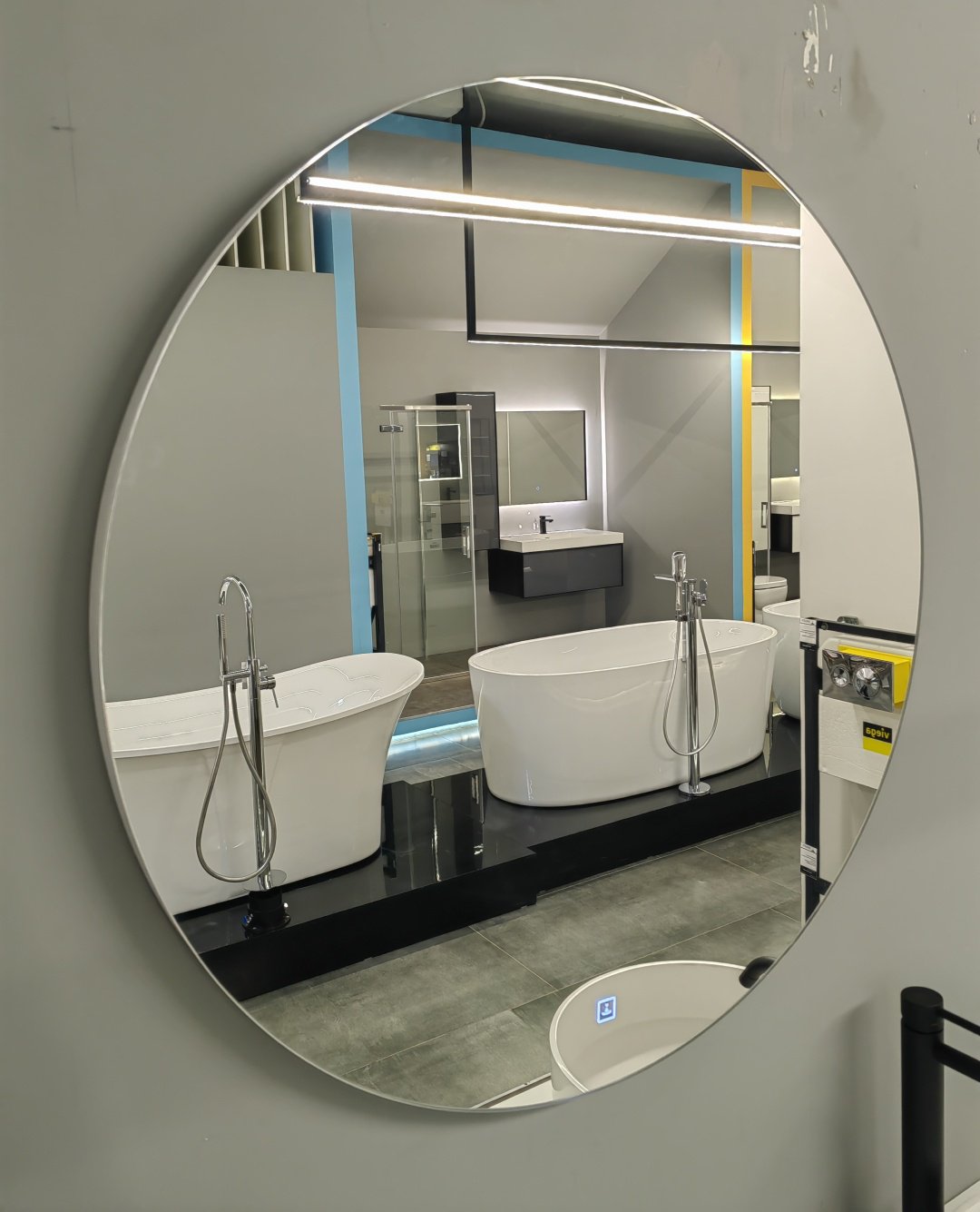 Зеркало настенное INFATTI 80x80 см купить,0
