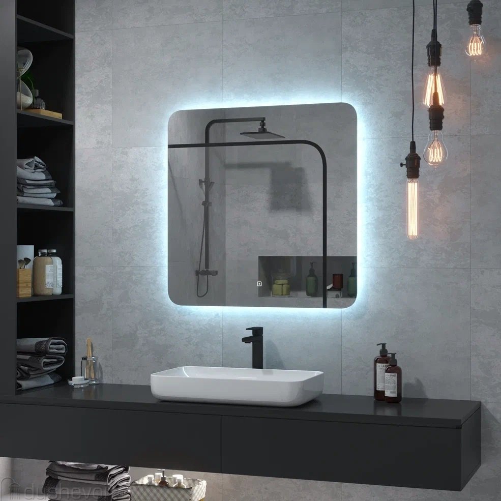 Зеркало настенное Taliente TA-Zled-B8080 80x80см