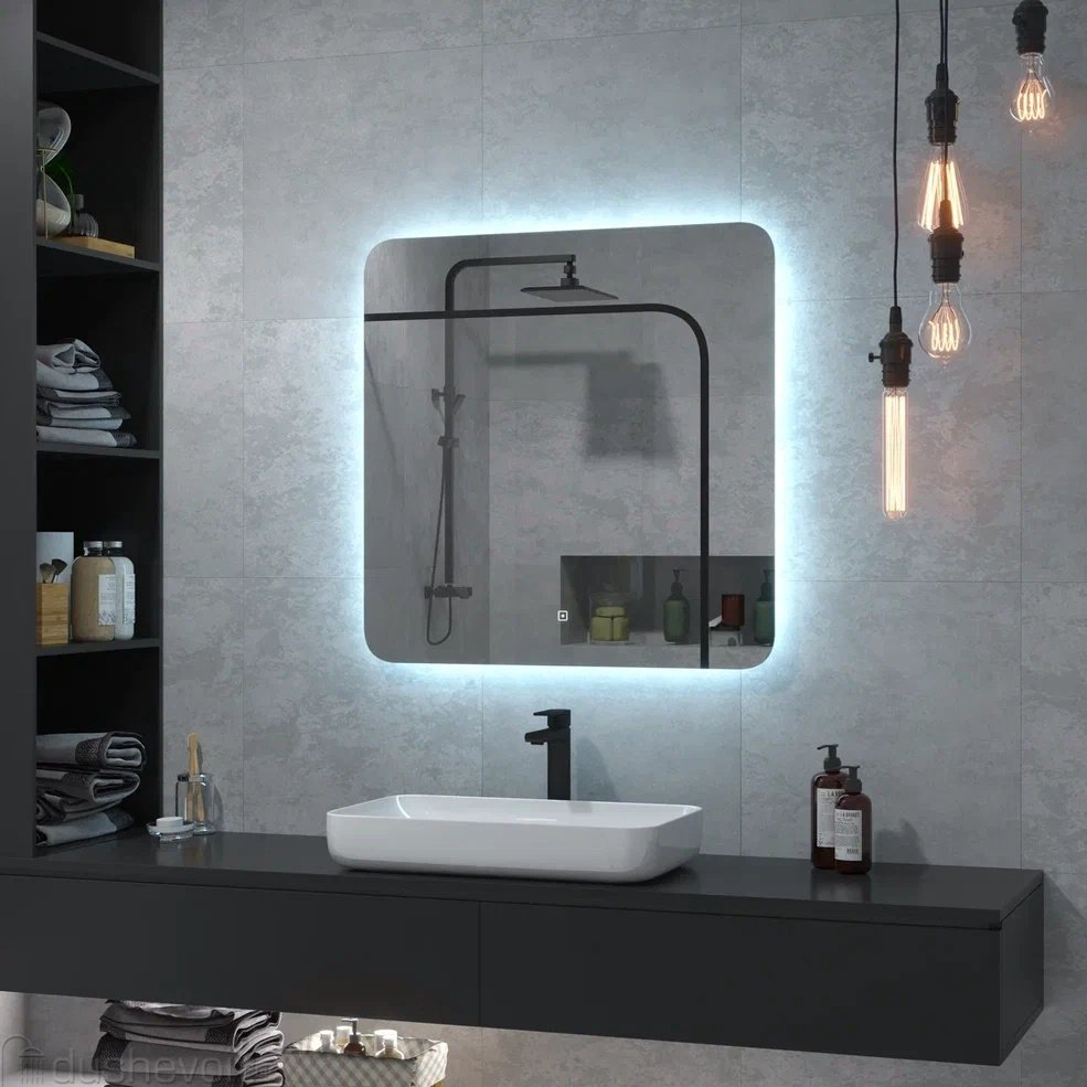 Зеркало настенное Taliente TA-Zled-B8080 80x80см купить,113100