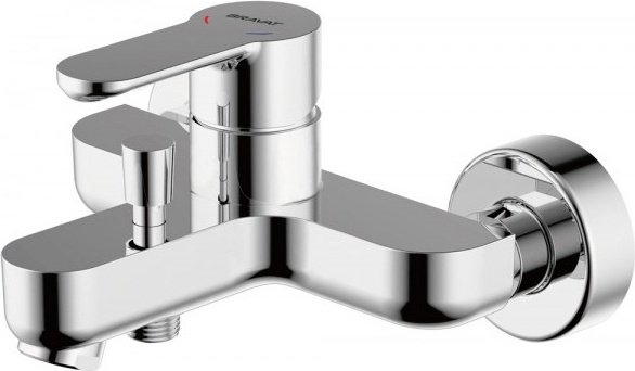 Смеситель для ванны BRAVAT Stream F63783C-01A, однозахватный купить,71540