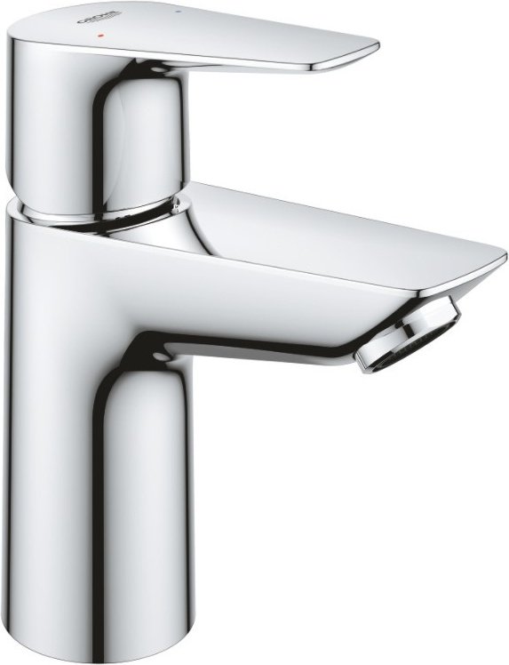 Смеситель для раковины (умывальника) Grohe BauEdge 23895001, однозахватный