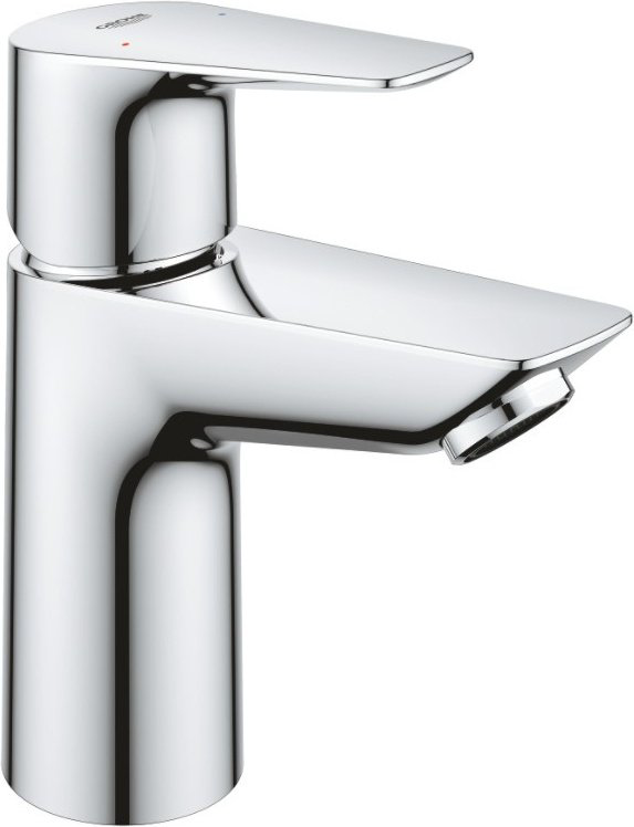Смеситель для раковины (умывальника) Grohe BauEdge 23895001, однозахватный купить,NaN