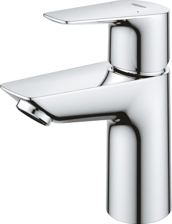 Смеситель для раковины (умывальника) Grohe BauEdge 23895001, однозахватный купить,0