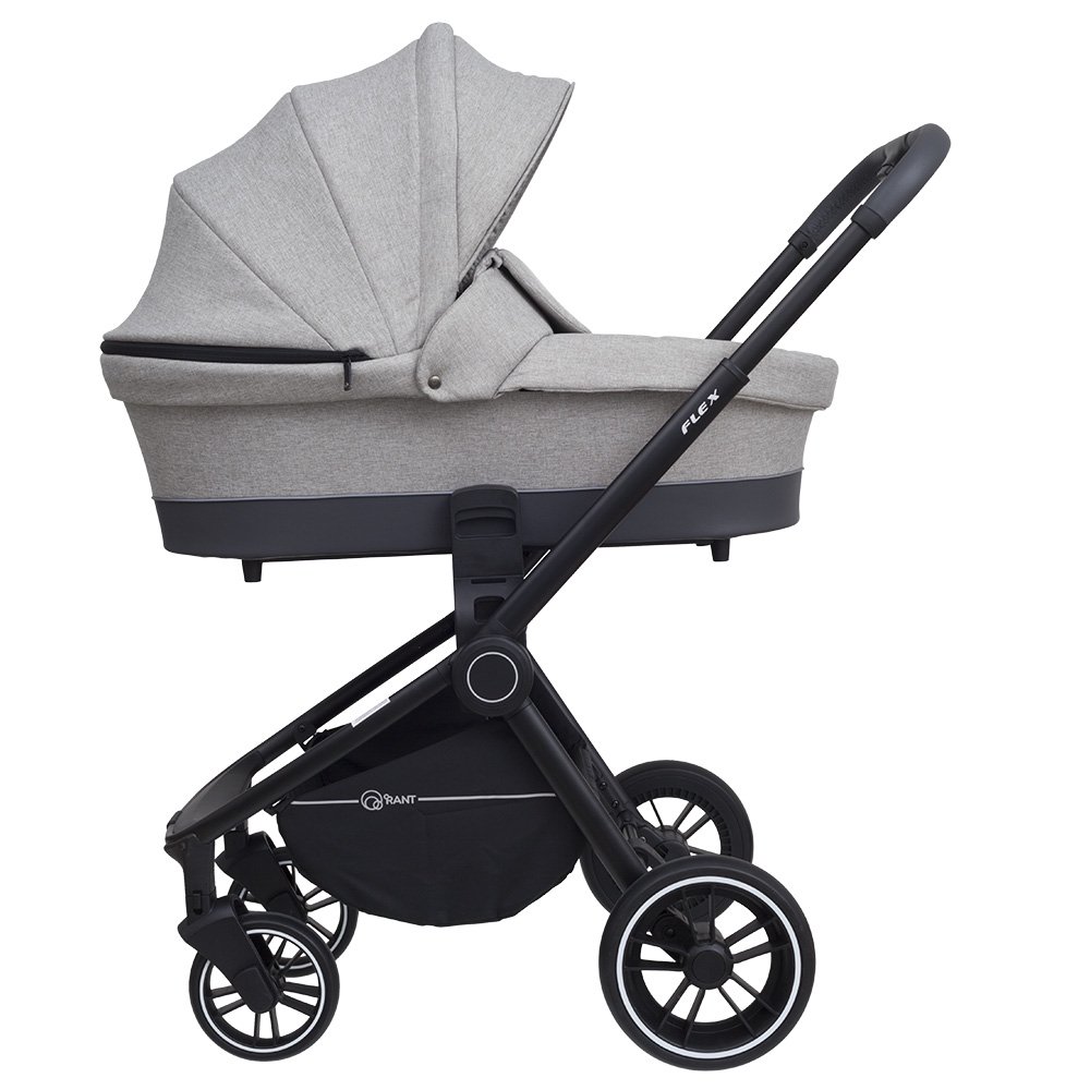 Коляска 3в1 Rant Flex Trends RA063 Light Grey купить,NaN