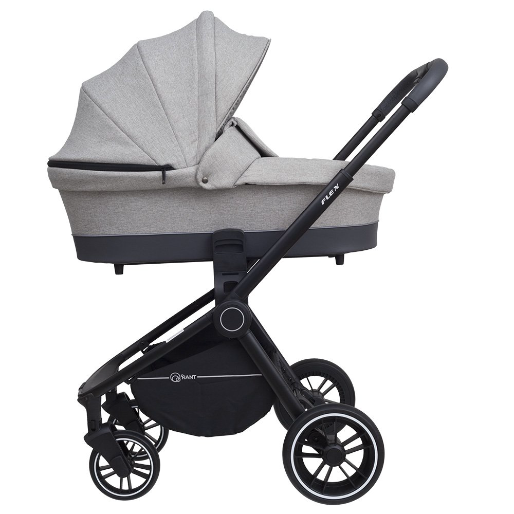 Коляска 3в1 Rant Flex Trends RA063 Light Grey купить,NaN
