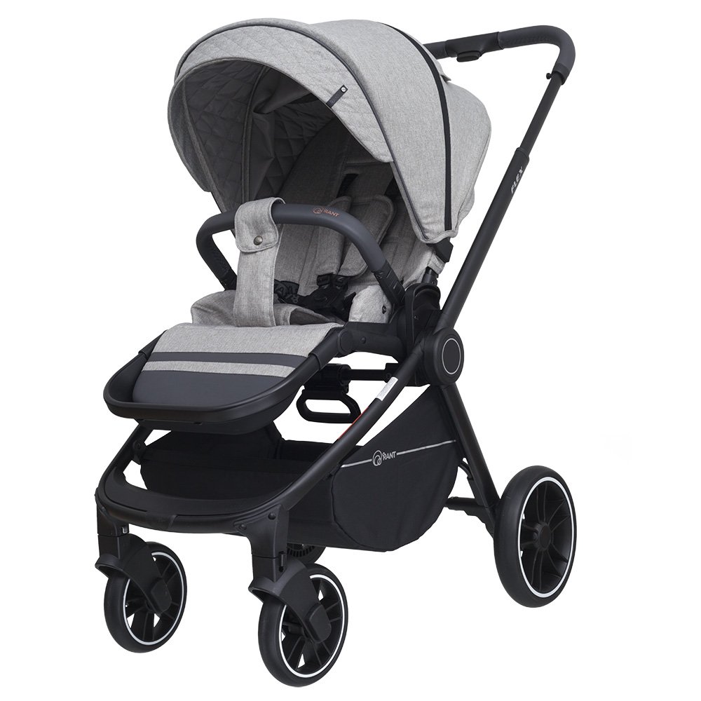 Коляска 3в1 Rant Flex Trends RA063 Light Grey купить,NaN