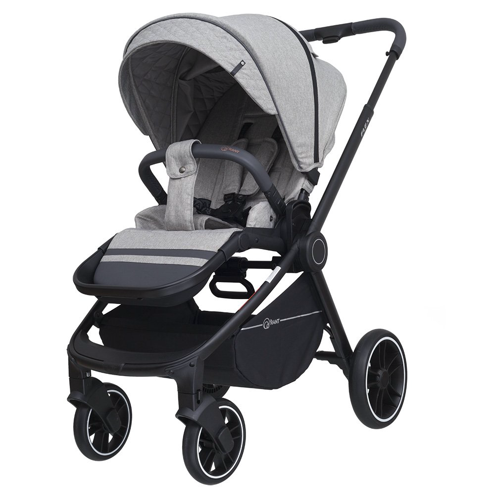 Коляска 3в1 Rant Flex Trends RA063 Light Grey купить,NaN