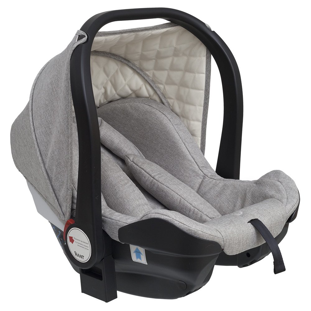 Коляска 3в1 Rant Flex Trends RA063 Light Grey купить,NaN