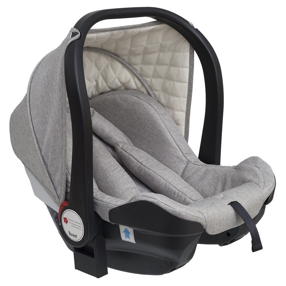 Коляска 3в1 Rant Flex Trends RA063 Light Grey купить,NaN
