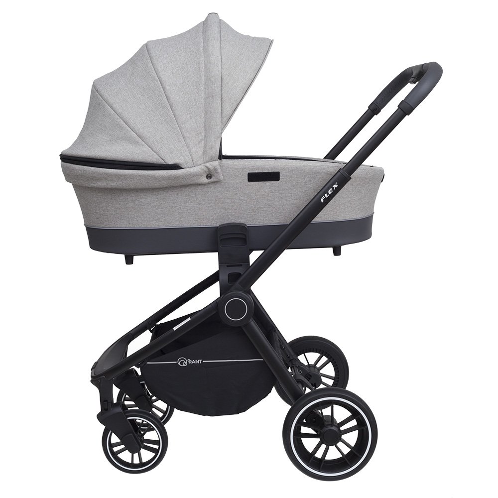 Коляска 3в1 Rant Flex Trends RA063 Light Grey купить,NaN