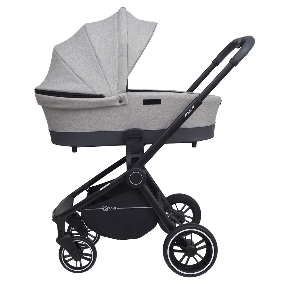 Коляска 3в1 Rant Flex Trends RA063 Light Grey купить,NaN