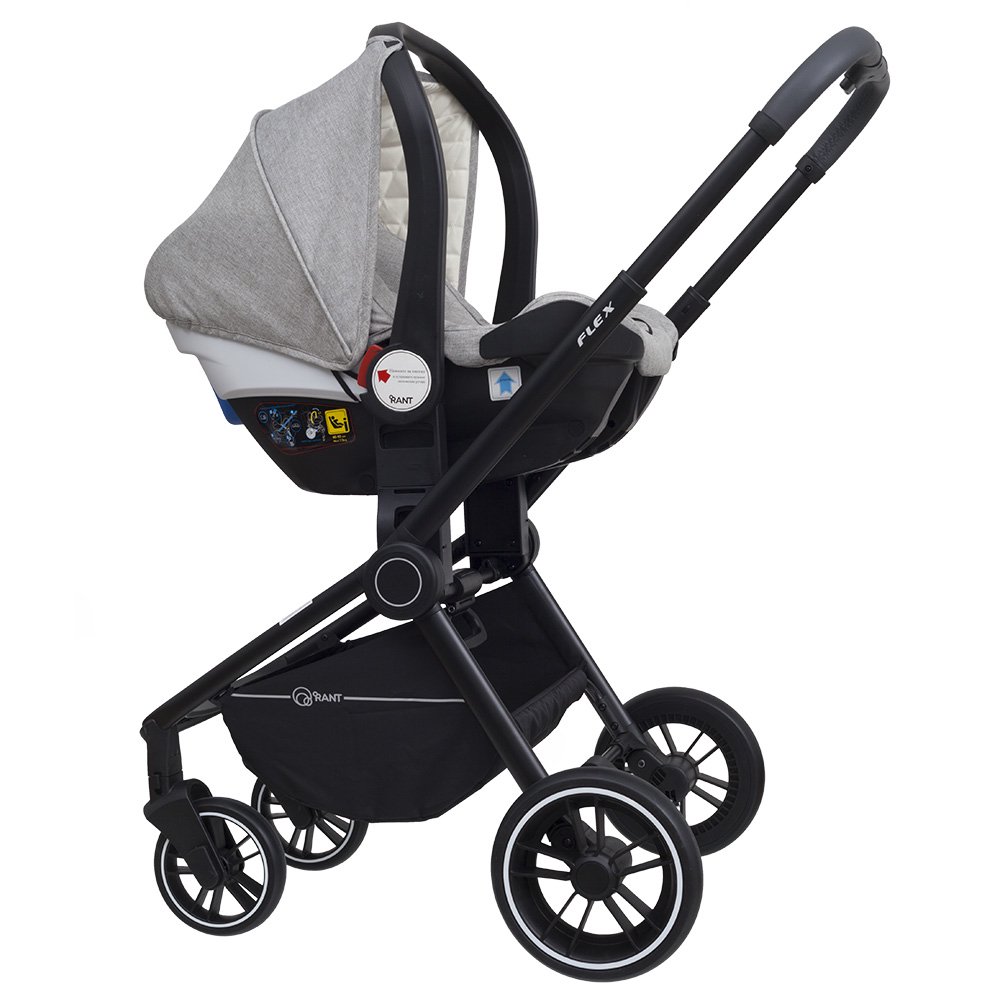 Коляска 3в1 Rant Flex Trends RA063 Light Grey купить,NaN