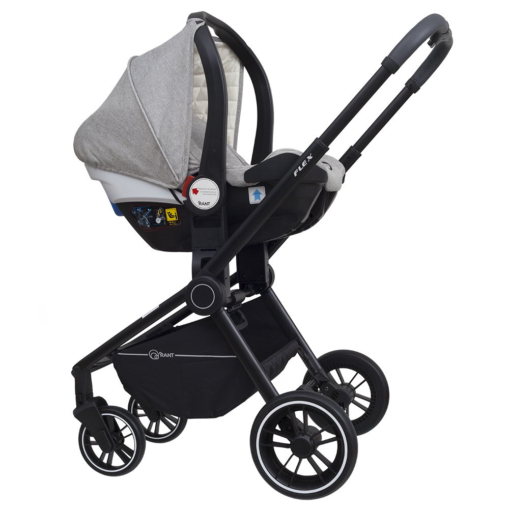 Коляска 3в1 Rant Flex Trends RA063 Light Grey купить,NaN
