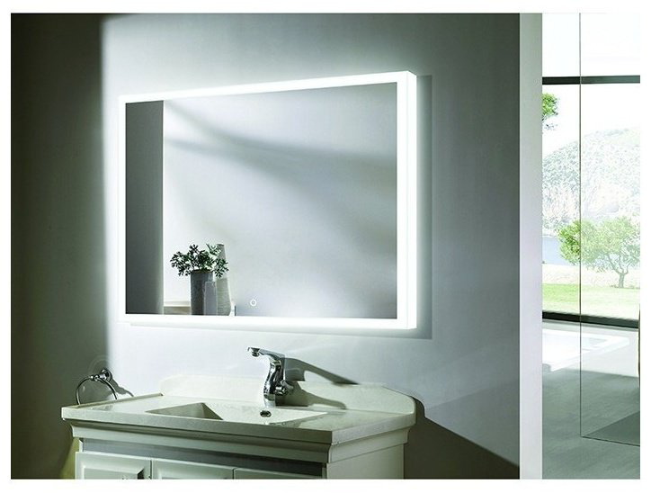 Зеркало настенное Kabinka.kz Esbano ES-2542 RD 80x60см купить,228800