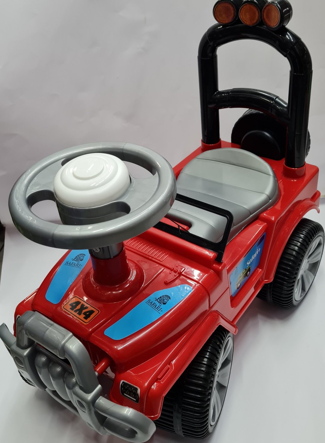 Каталка Rosti Rasti 00285 красный