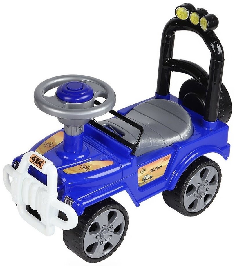 Каталка Homing 2102tolokarblue синий