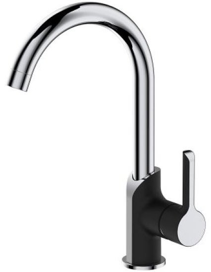 Смеситель для кухни (мойки) Haiba HB70805-7, однозахватный купить,NaN