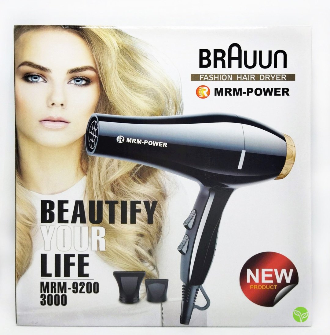 MRM-POWER MRM-9200 фен черный