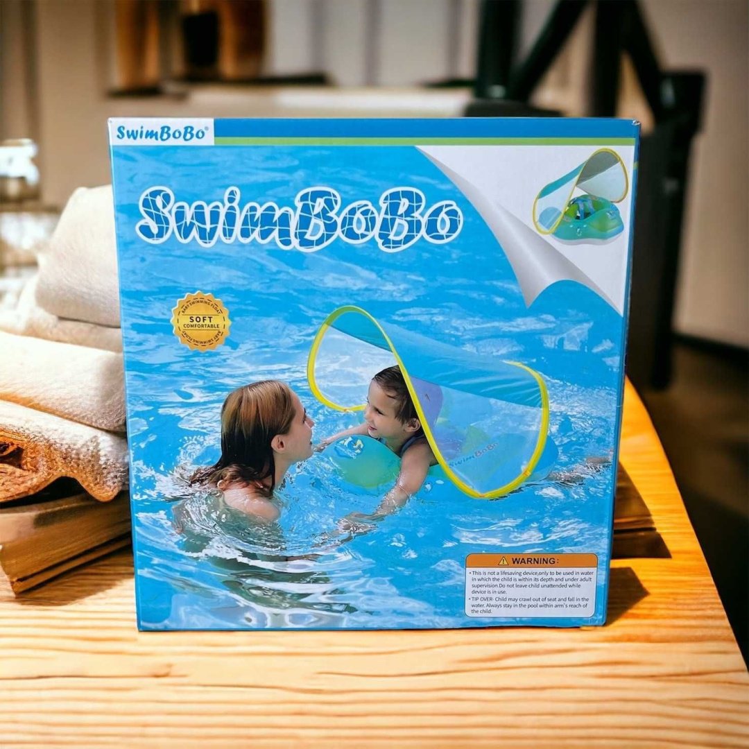 Круг для детей Swimbobo кол-во мест: 1, синий