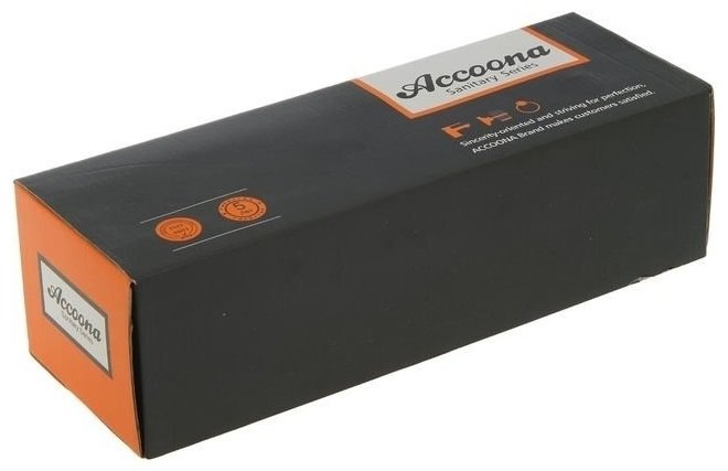 Смеситель для ванны с душем Accoona A87178, двухзахватный купить,NaN