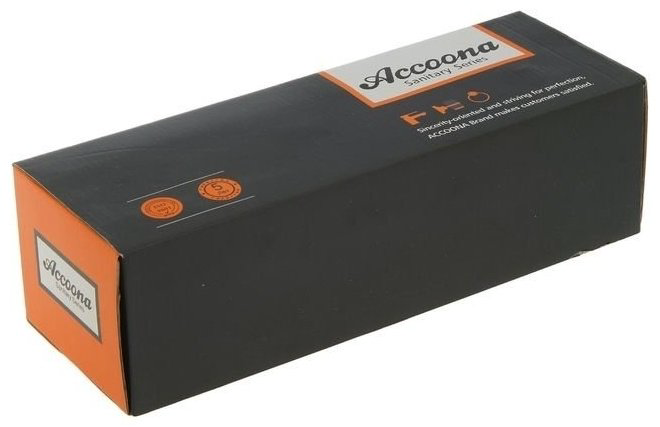 Смеситель для ванны с душем Accoona A87178, двухзахватный купить,NaN