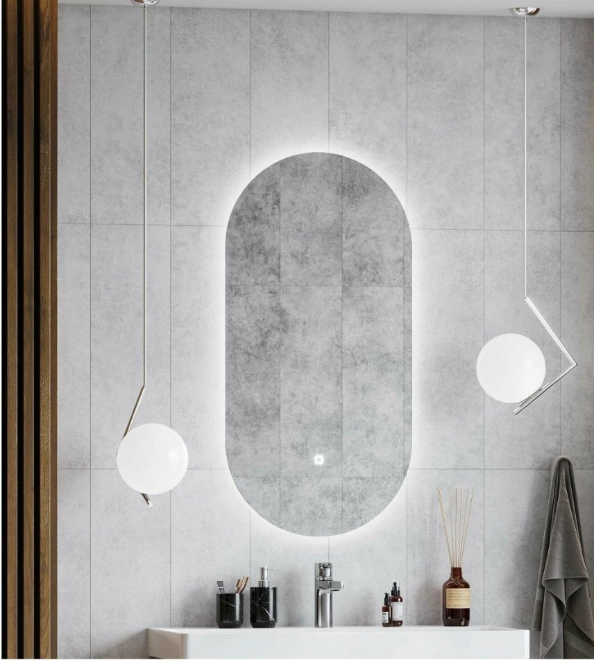 Зеркало настенное Акватон 50x100 см - ForteMarket Зеркало настенное Акватон 50x100 см купить,0