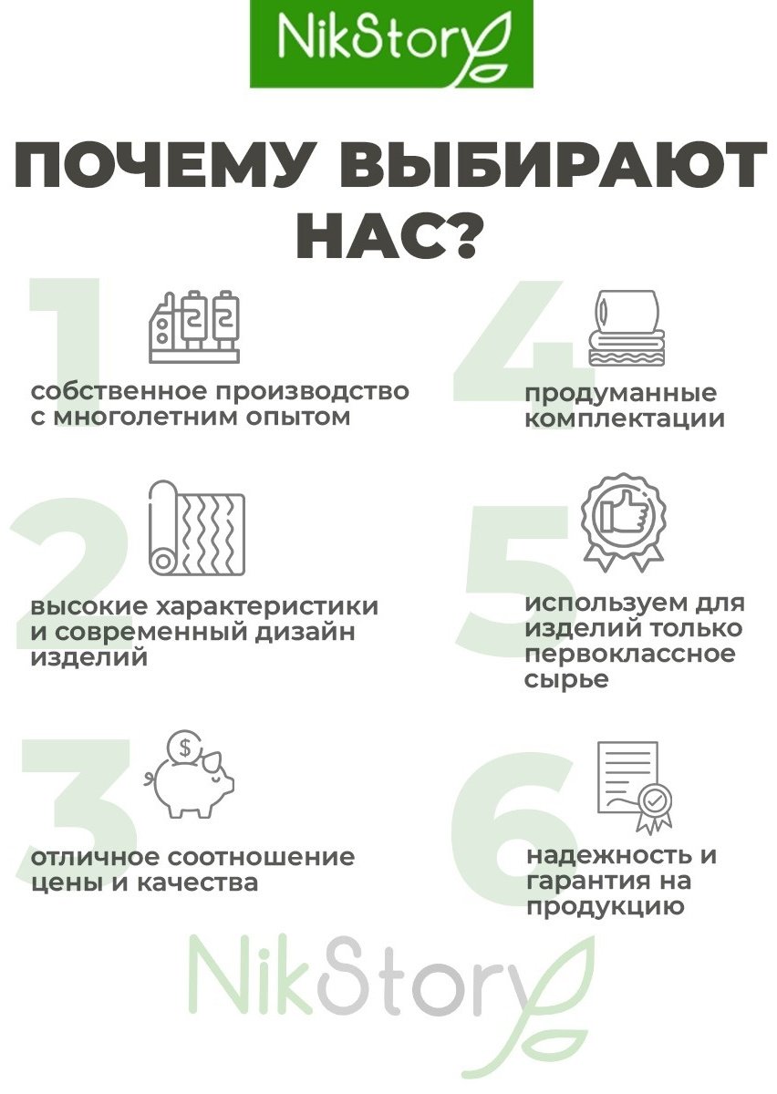 Ортопедическая подушка NikStory 35x55 см, пена с памятью формы, пена с эффектом памяти купить,6000