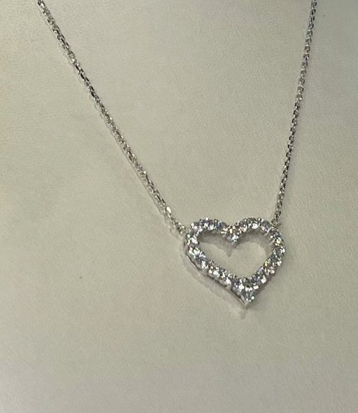 Подвеска GG Silver GG01 вес 6 г серебро, фианит купить,4800