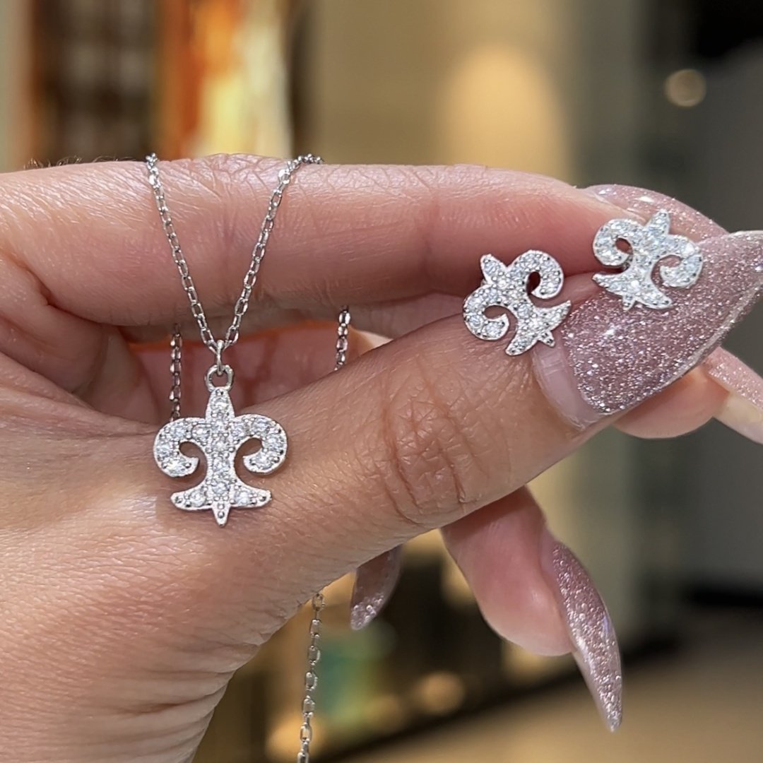 Комплект Ipekyolu Jewellery 437AY вес 5 г серебро, фианит купить,NaN