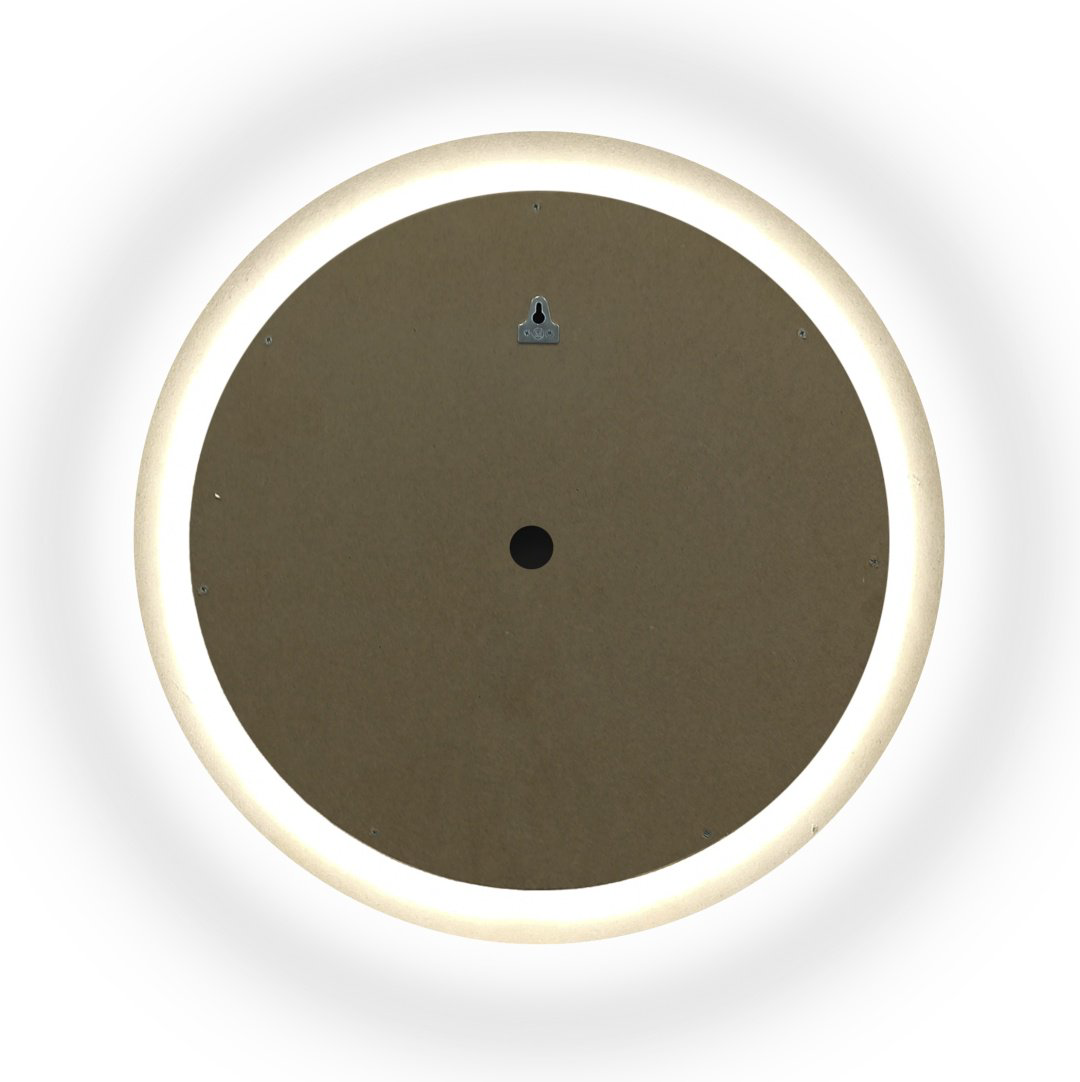 Зеркало настенное Planet Planet Black Led 70x70см купить,138206