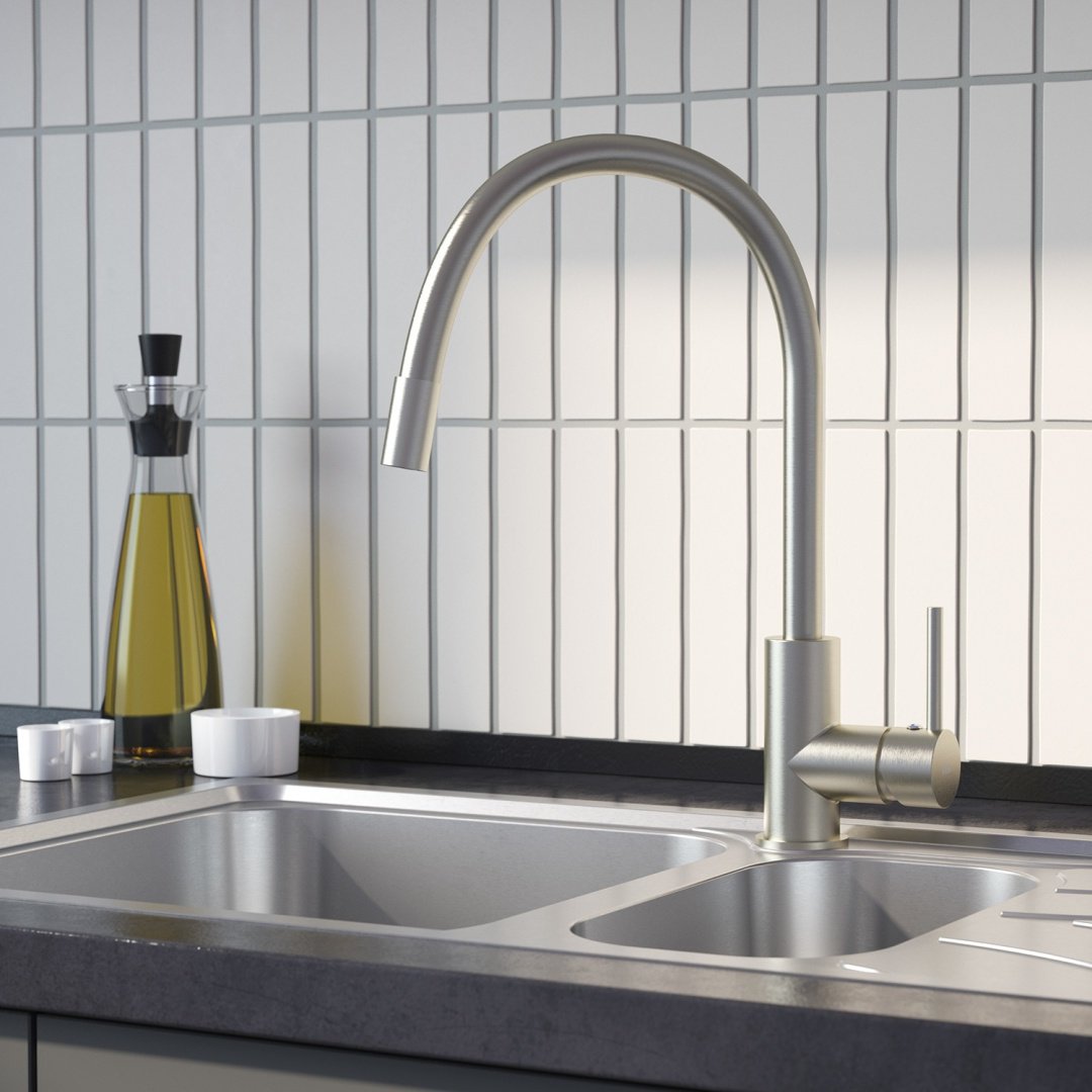Смеситель для кухни (мойки) IDDIS Kitchen 360/K36BNJ0i05, однозахватный