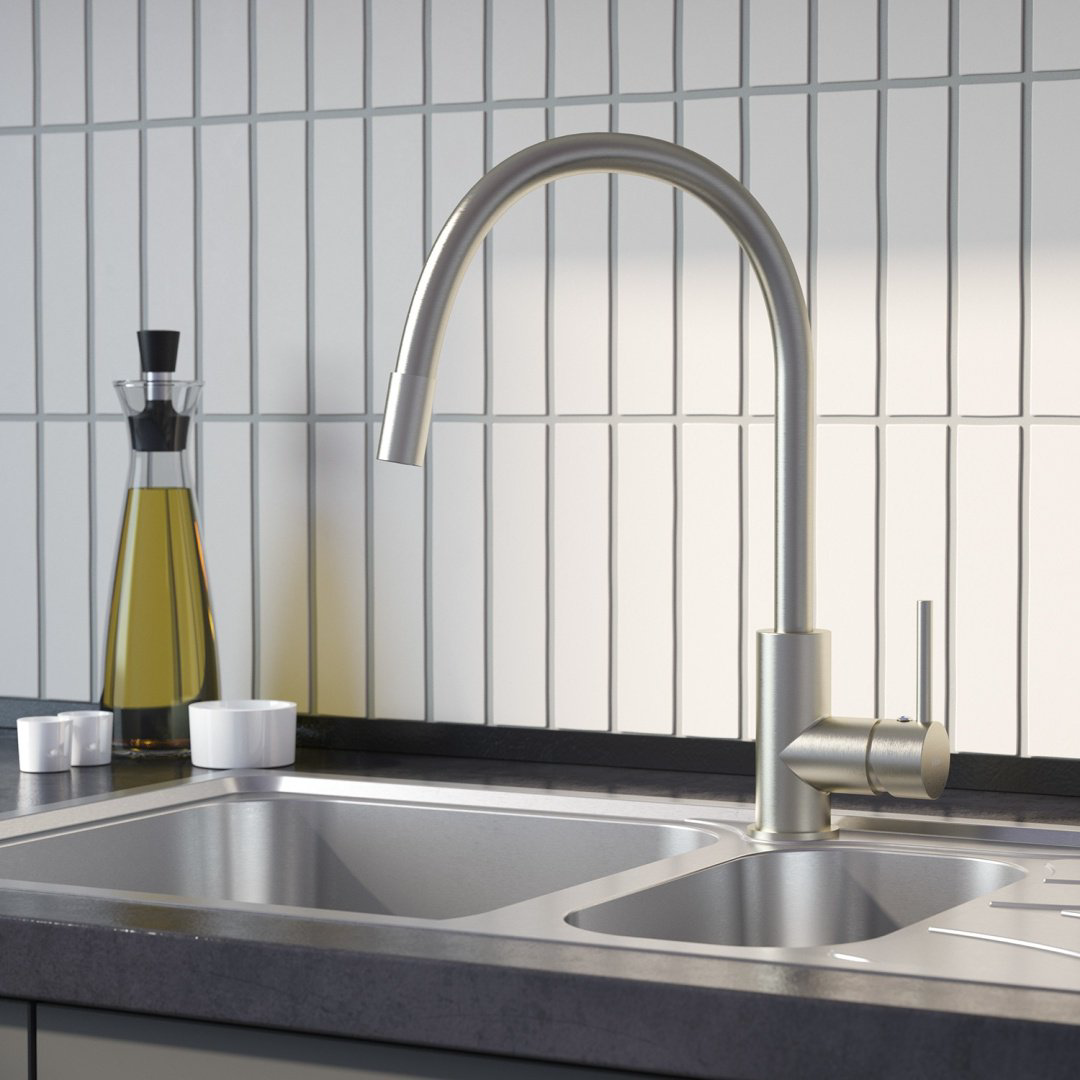 Смеситель для кухни (мойки) IDDIS Kitchen 360/K36BNJ0i05, однозахватный купить,84900