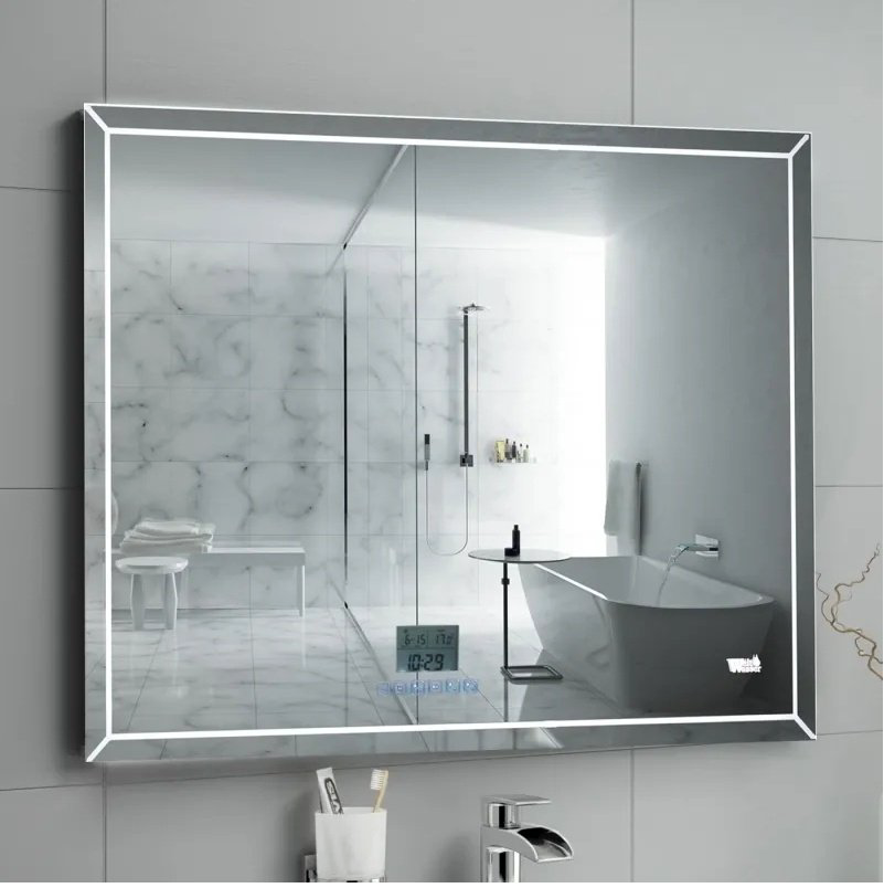 Зеркало настенное Kabinka.kz Lanzo 8060-5M 80x60см купить,NaN