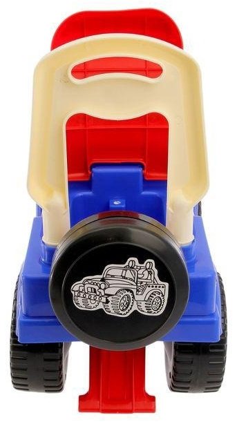Каталка Super Jeep LBL 606 синий