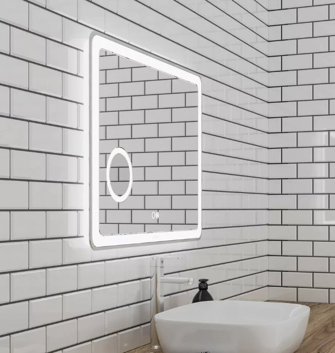 Зеркало настенное Grossman 70x80 см купить,0