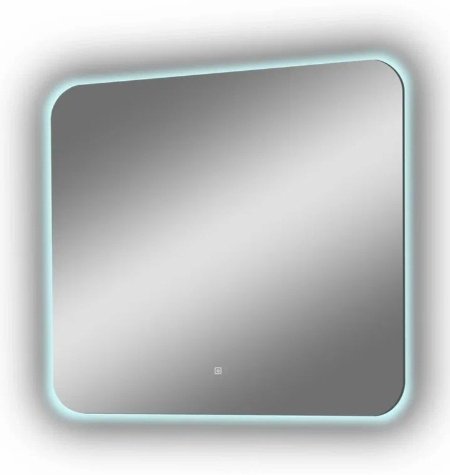 Зеркало настенное 80x70 см - ForteMarket Зеркало настенное 80x70 см купить,0